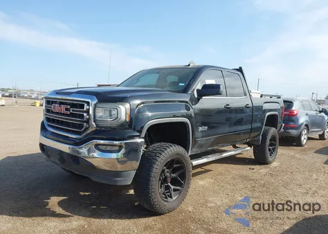 2016 GMC Sierra 1500 Sle из США, поврежденный, VIN 1GTR1MEC3GZ168817